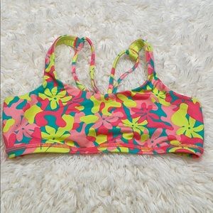 Kids Lululemon/Ivivva Sports Bra Size 8
